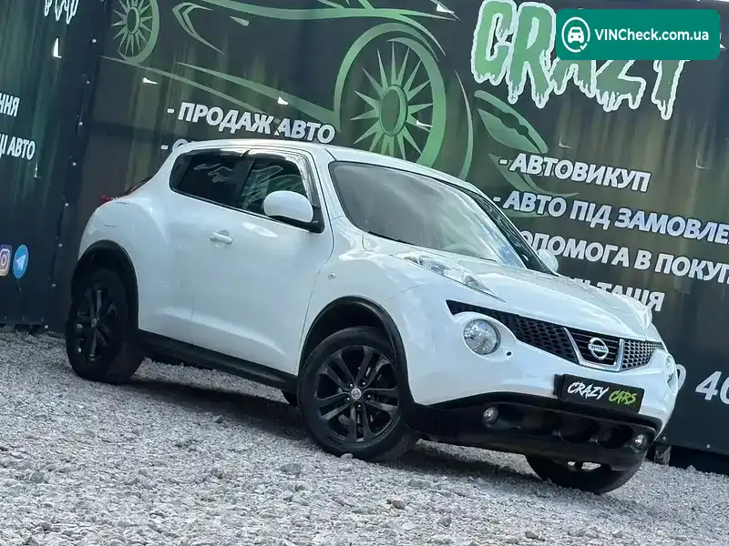 Nissan Juke 2013, фото з оголошення 2 з 20, VIN SJNFBAF15U6467840
