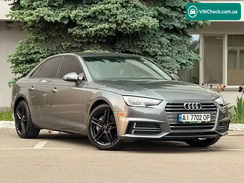 Audi A4 2016, фото з оголошення 1 з 20, VIN WAUGNAF45HN018909