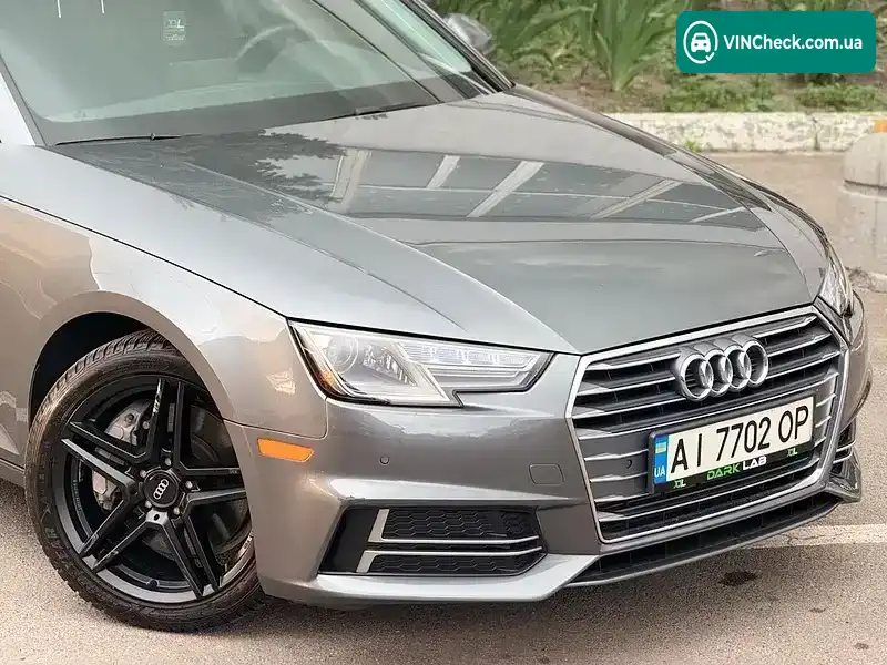 Audi A4 2016, фото з оголошення 2 з 20, VIN WAUGNAF45HN018909