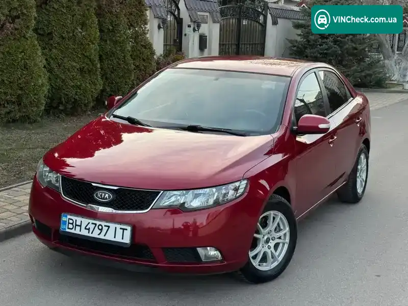 Kia Cerato 2010, фото з оголошення 1 з 20, VIN Y6DFU411BB5295251