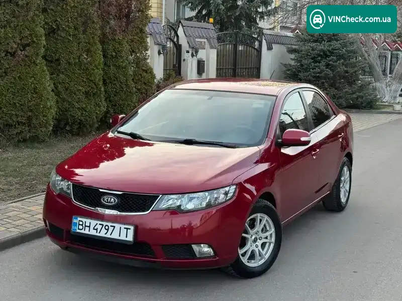 Kia Cerato 2010, фото з оголошення 2 з 20, VIN Y6DFU411BB5295251