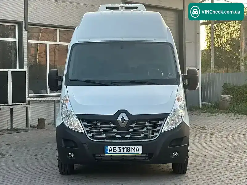 Renault Master 2019, фото з оголошення 1 з 20, VIN VF1MCFXVK62074145