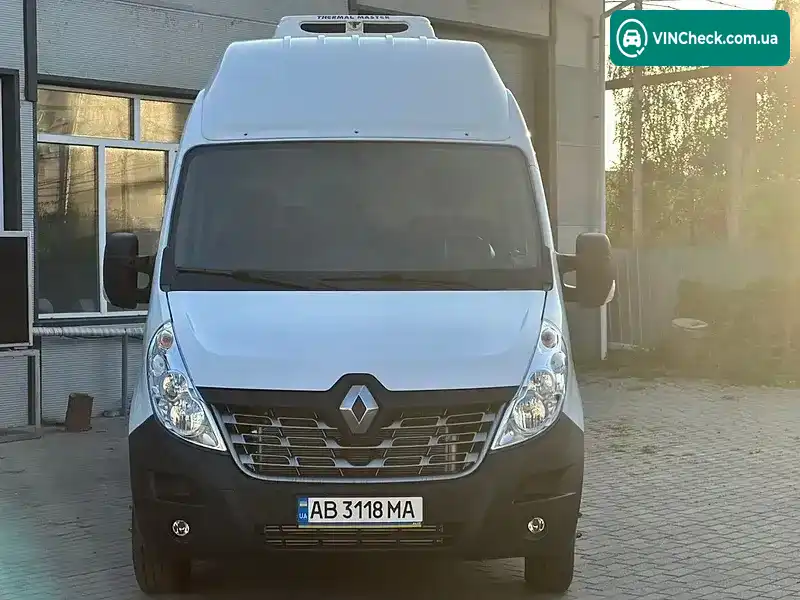 Renault Master 2019, фото з оголошення 2 з 20, VIN VF1MCFXVK62074145