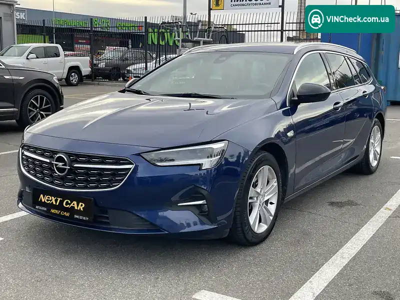 Opel Insignia 2020, фото з оголошення 1 з 20, VIN W0VZT8EN8M1007303