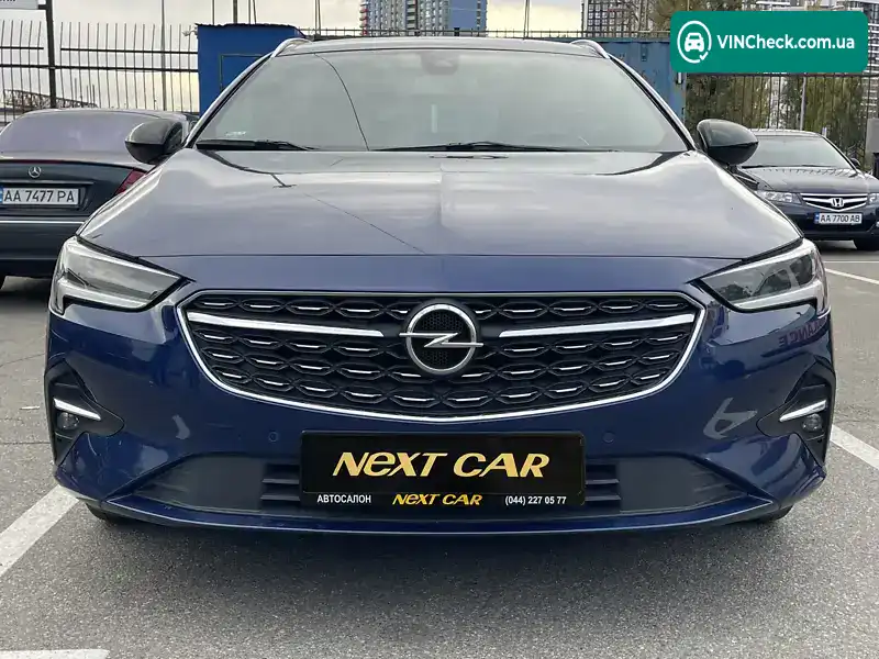 Opel Insignia 2020, фото з оголошення 2 з 20, VIN W0VZT8EN8M1007303