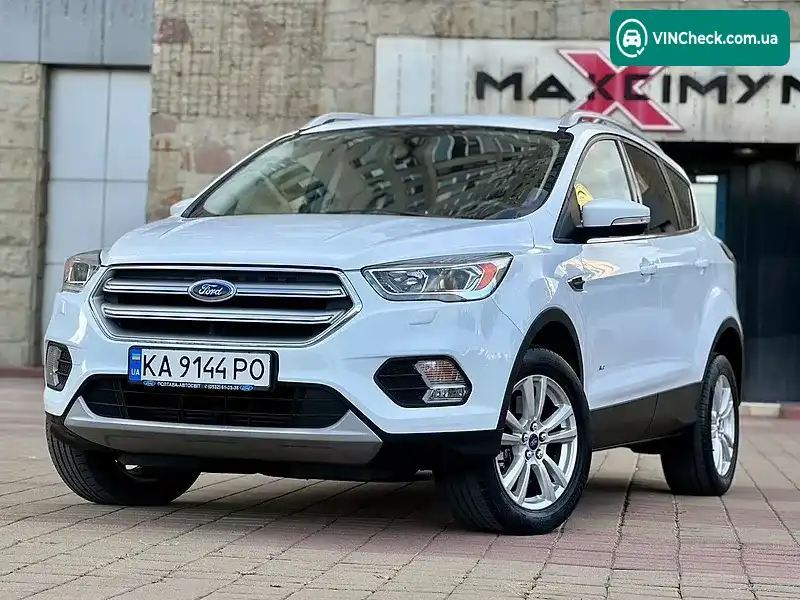 Ford Kuga 2016, фото з оголошення 1 з 20, VIN WF0AXXWPMAGS24190
