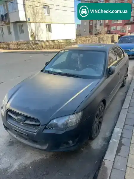 Subaru Legacy 2008, фото з оголошення 1 з 14, VIN JF1BL5LS58G045160