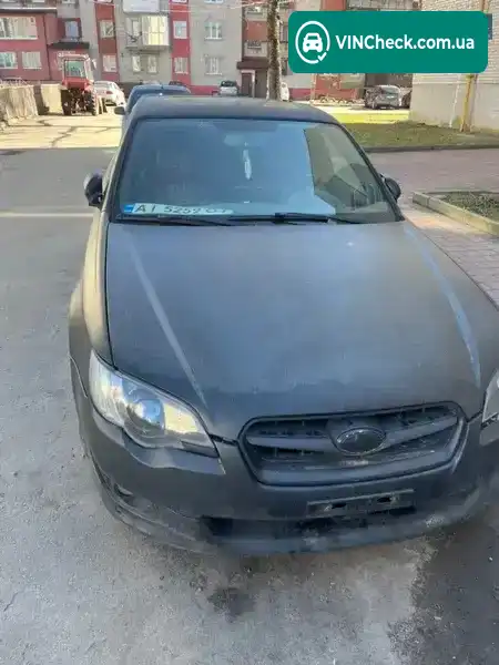Subaru Legacy 2008, фото з оголошення 2 з 14, VIN JF1BL5LS58G045160
