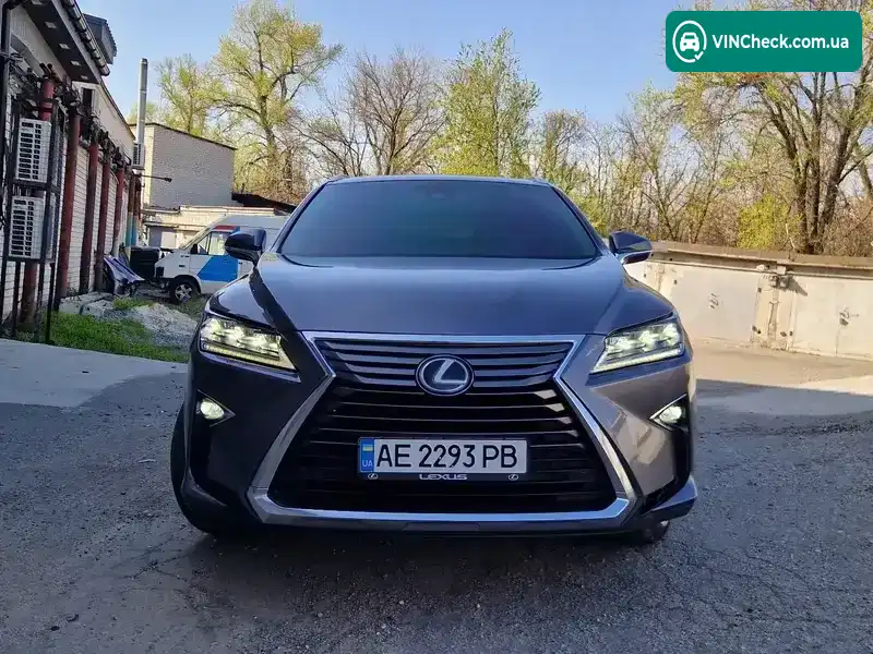 Lexus RX 2016, фото з оголошення 2 з 21, VIN 2T2ZZMCA6GC010018