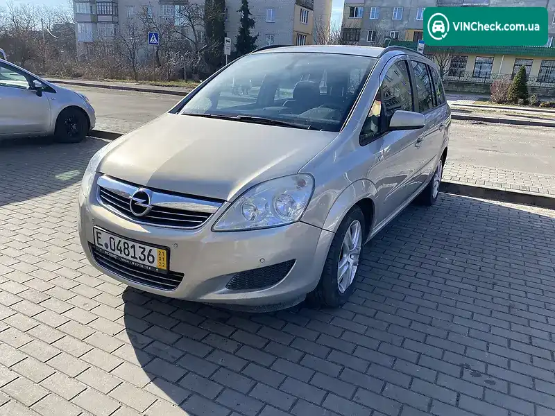 Opel Zafira 2009, фото з оголошення 1 з 20, VIN W0L0AHM759G034784