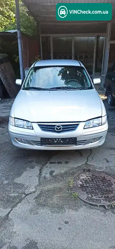 Mazda 626 2001, фото з оголошення 1 з 6, VIN JMZGF12S201466436