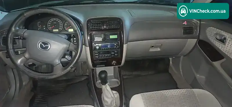Mazda 626 2001, фото з оголошення 2 з 6, VIN JMZGF12S201466436