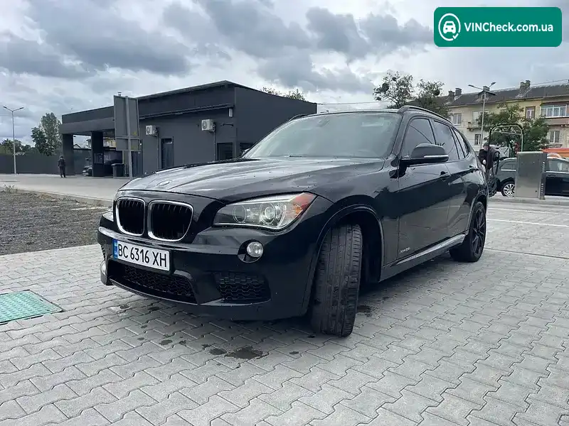 BMW X1 2014, фото з оголошення 1 з 20, VIN WBAVL1C56FVY27049