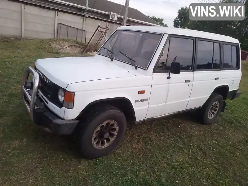 Mitsubishi Pajero 1989, фото з оголошення 1 з 12, VIN JMBL146GWKJ551174