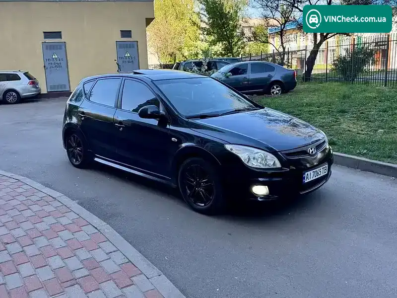 Hyundai i30 2007, фото з оголошення 1 з 20, VIN KMHDC51TP7U000248