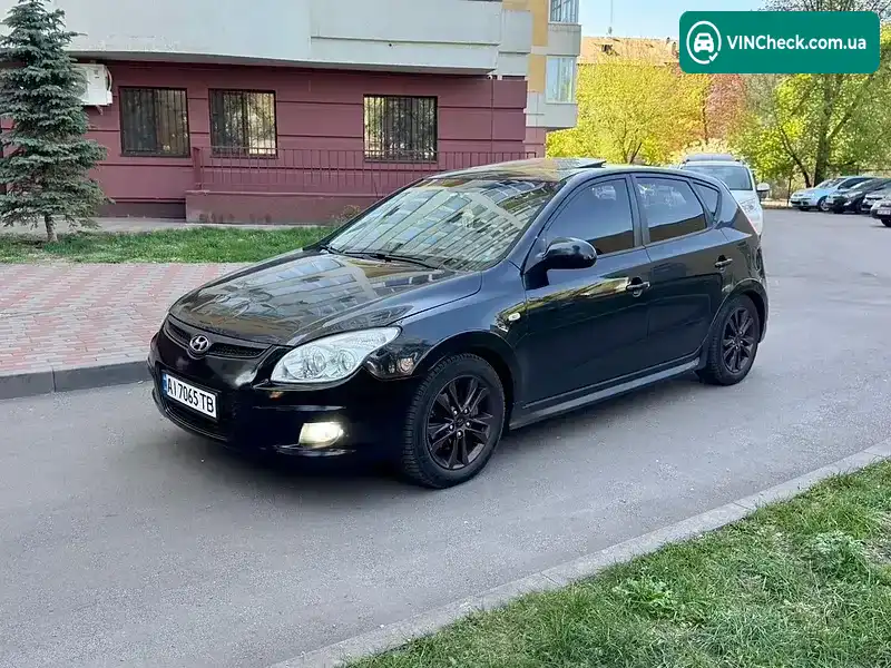 Hyundai i30 2007, фото з оголошення 2 з 20, VIN KMHDC51TP7U000248