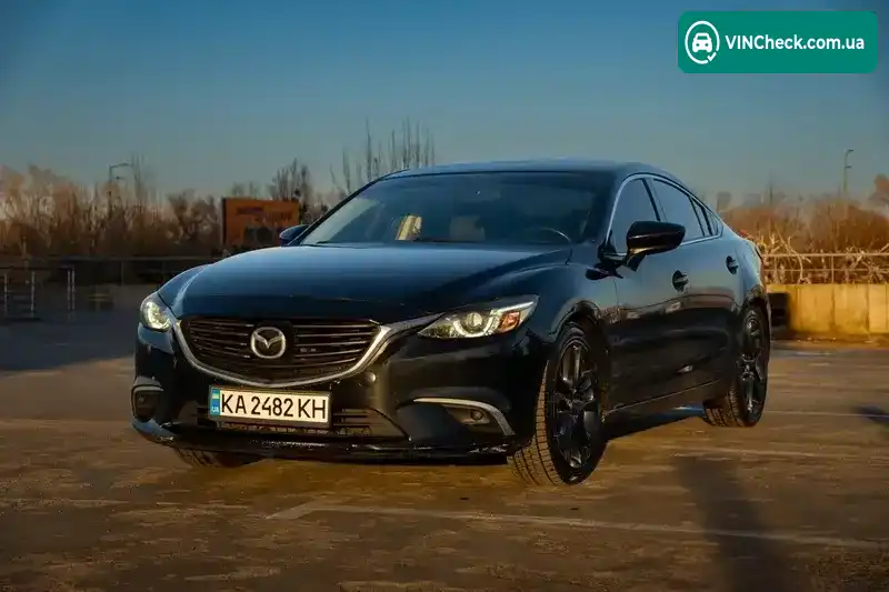 Mazda 6 2015, фото з оголошення 1 з 13, VIN JM1GJ1V56G1426186