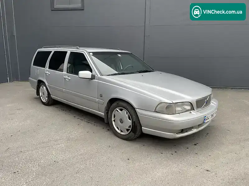 Volvo V70 1998, фото з оголошення 1 з 20, VIN YV1LW7206X2579218