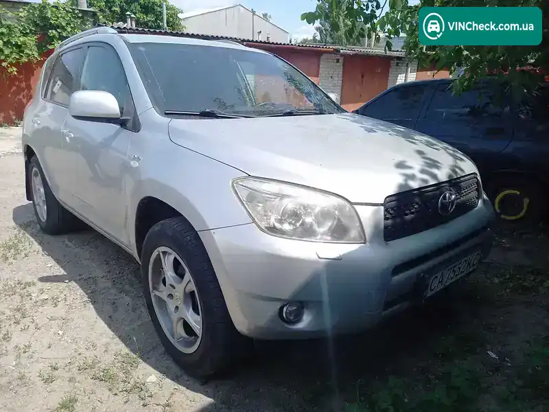 Toyota RAV4 2007, фото з оголошення 2 з 21, VIN JTMBA31V605046209