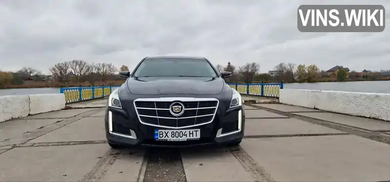 Cadillac CTS 2013, фото з оголошення 1 з 17, VIN 1G6AP5SX1E0141841