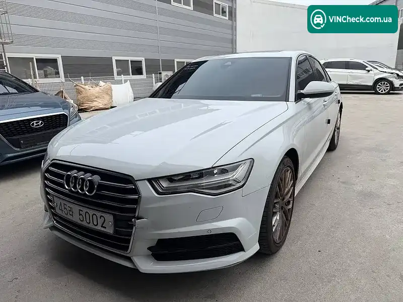 Audi A6 2018, фото з оголошення 1 з 13, VIN WAUZZZ4G7JN120954