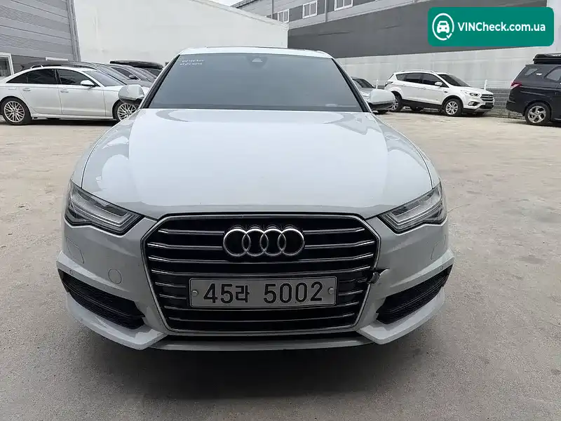 Audi A6 2018, фото з оголошення 2 з 13, VIN WAUZZZ4G7JN120954