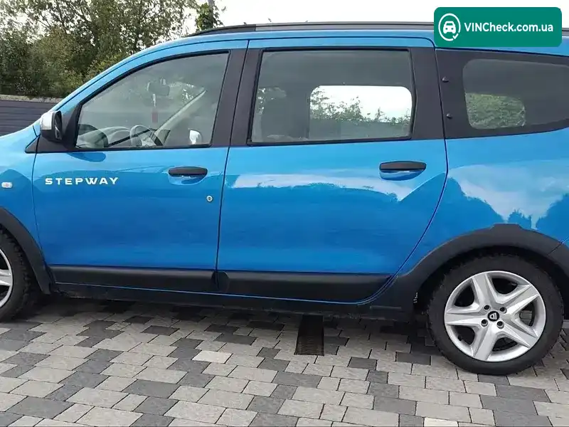 Dacia Lodgy 2018, фото з оголошення 2 з 20, VIN UU1J9220661727969