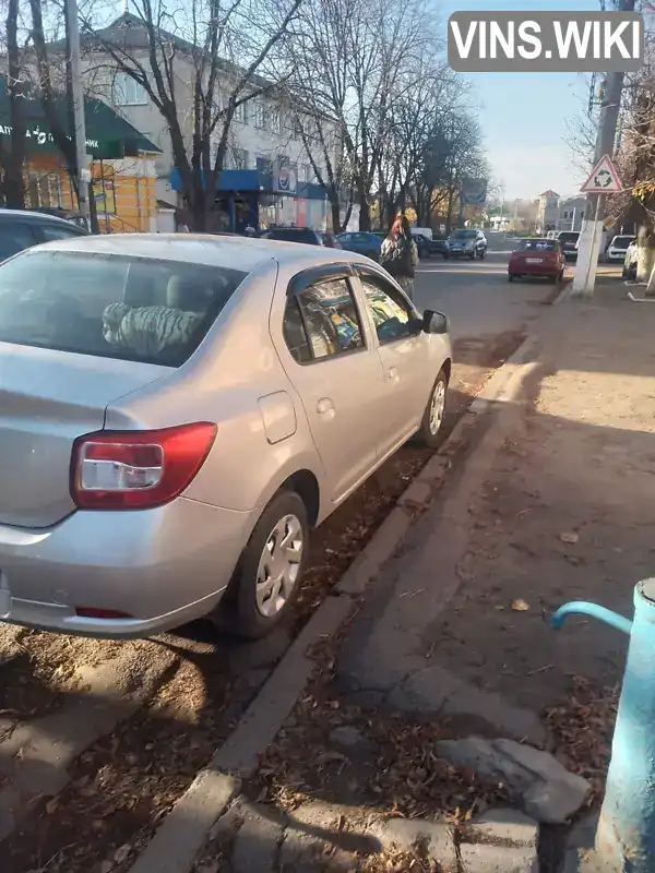 Dacia Logan 2014, фото з оголошення 1 з 3, VIN UU14SDA4451658190