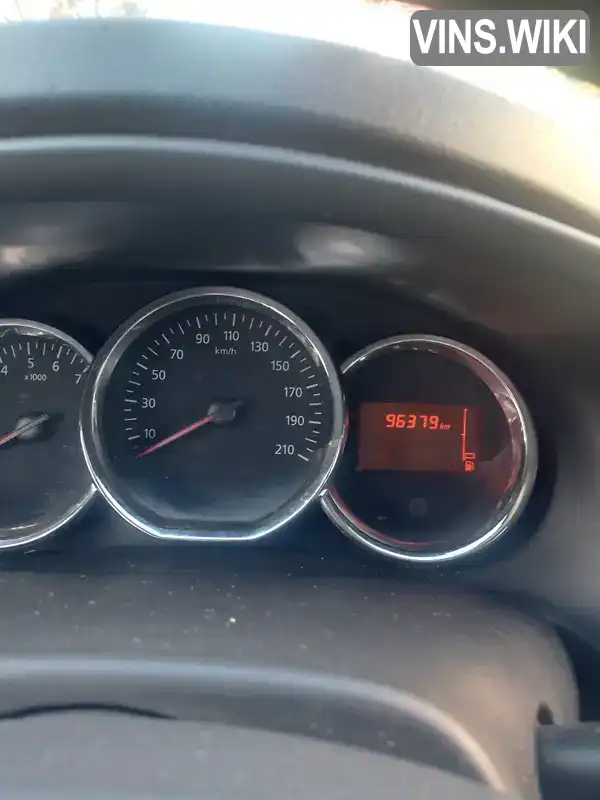 Dacia Logan 2014, фото з оголошення 2 з 3, VIN UU14SDA4451658190