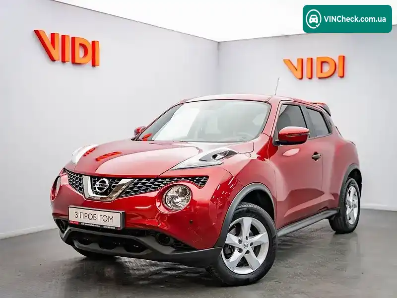 Nissan Juke 2019, фото з оголошення 1 з 20, VIN SJNFBAF15U8073013