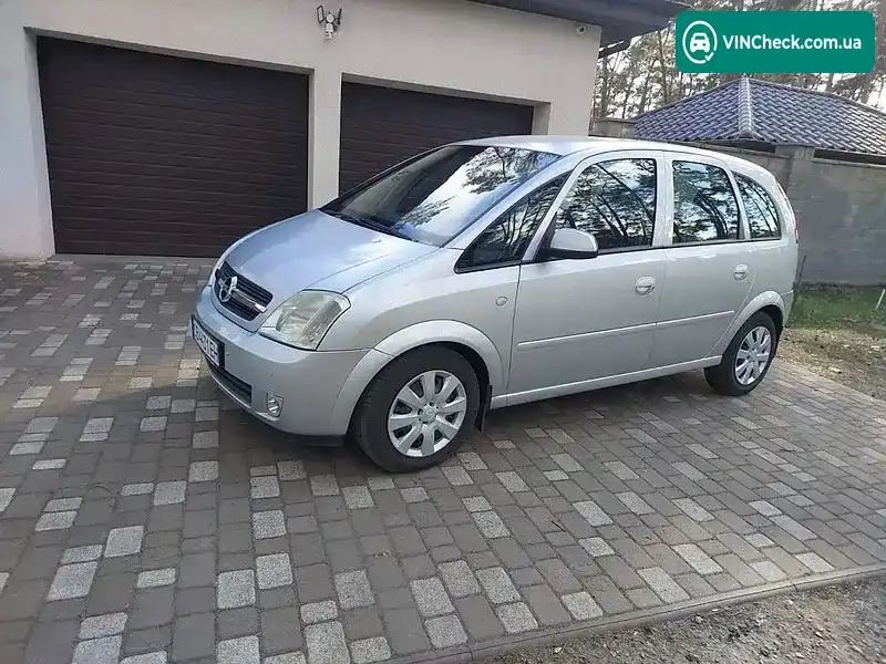 Opel Meriva 2005, фото з оголошення 1 з 21, VIN W0L0XCE7554358168