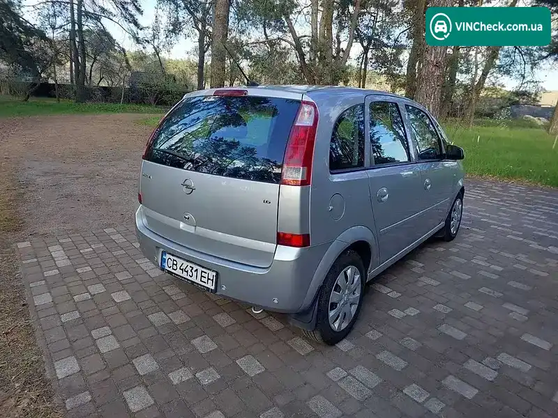 Opel Meriva 2005, фото з оголошення 2 з 21, VIN W0L0XCE7554358168