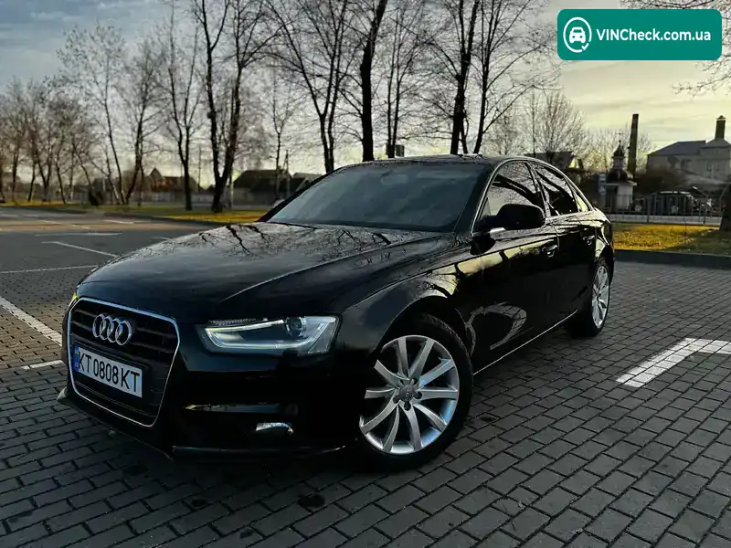 Audi A4 2015, фото з оголошення 1 з 20, VIN WAUZZZ8K2FA086810