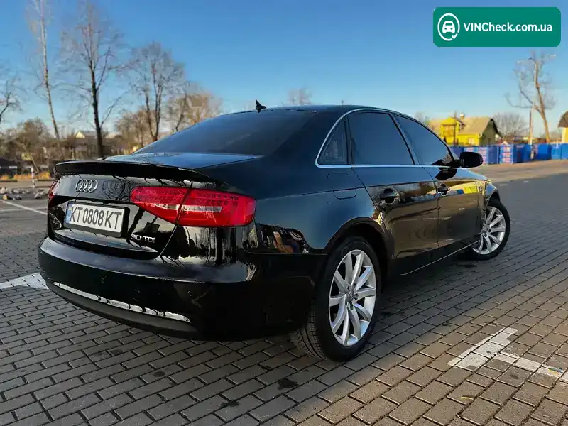 Audi A4 2015, фото з оголошення 2 з 20, VIN WAUZZZ8K2FA086810