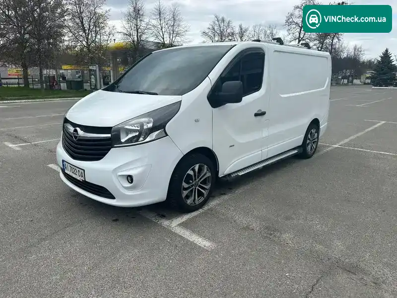 Opel Vivaro 2017, фото з оголошення 1 з 12, VIN W0LF7G600HV654306