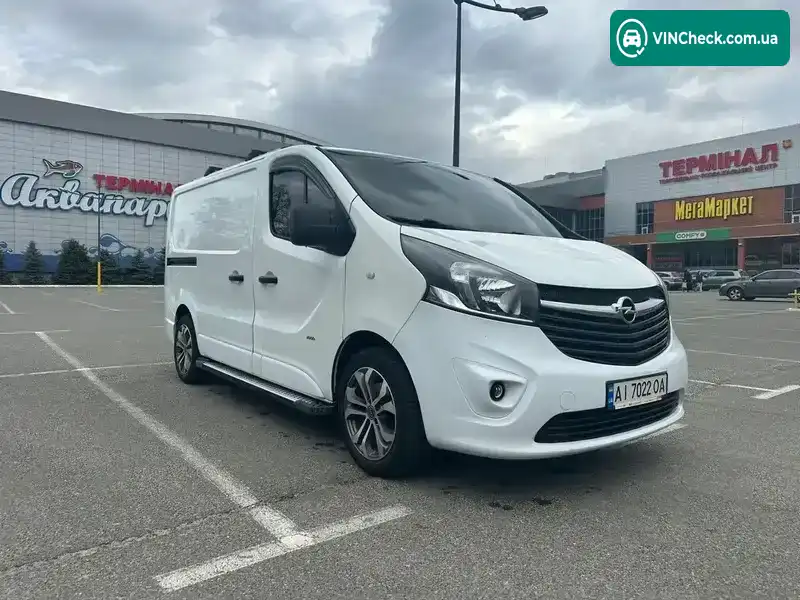 Opel Vivaro 2017, фото з оголошення 2 з 12, VIN W0LF7G600HV654306