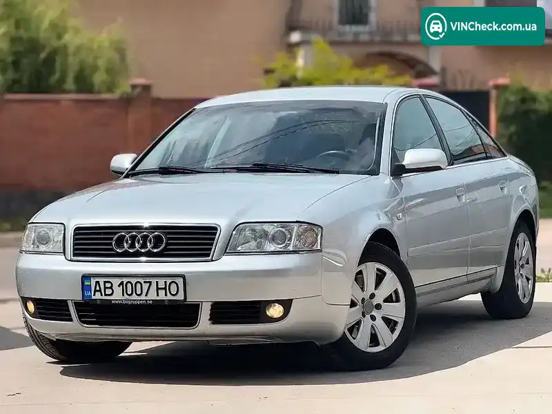 Audi A6 2003, фото з оголошення 1 з 21, VIN WAUZZZ4B74N048551