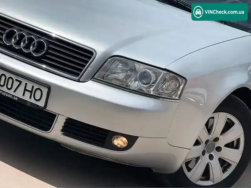 Audi A6 2003, фото з оголошення 2 з 21, VIN WAUZZZ4B74N048551