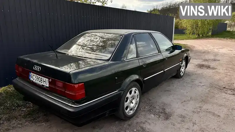 Audi V8 1992, фото з оголошення 2 з 14, VIN WAUZZZ4CZNN001996