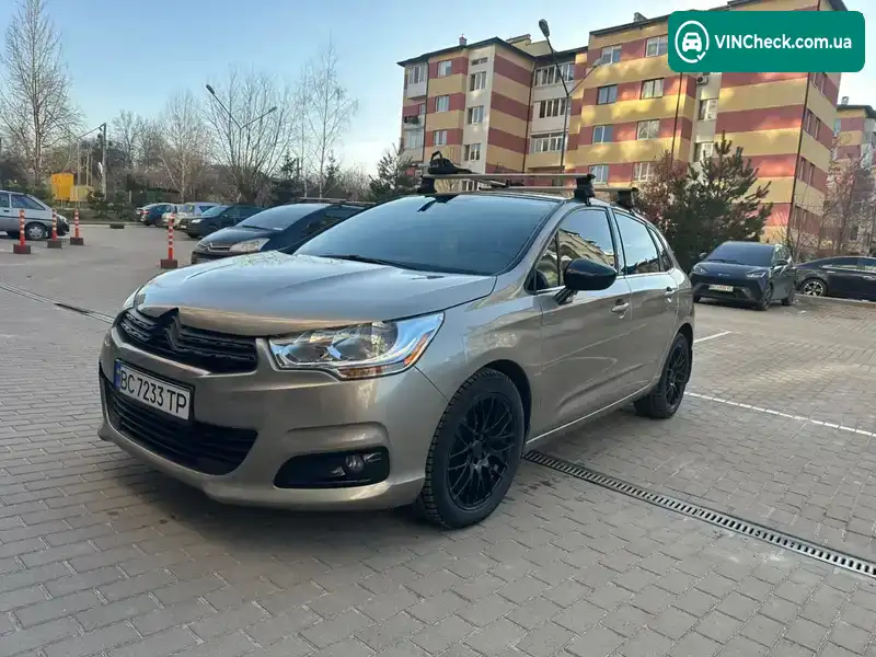 Citroen C4 2013, фото з оголошення 1 з 14, VIN VF7NC9HJCDY558732