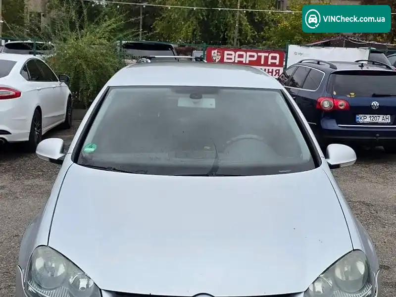 Volkswagen Golf 2003, фото з оголошення 1 з 20, VIN WVWZZZ1KZ4P014190