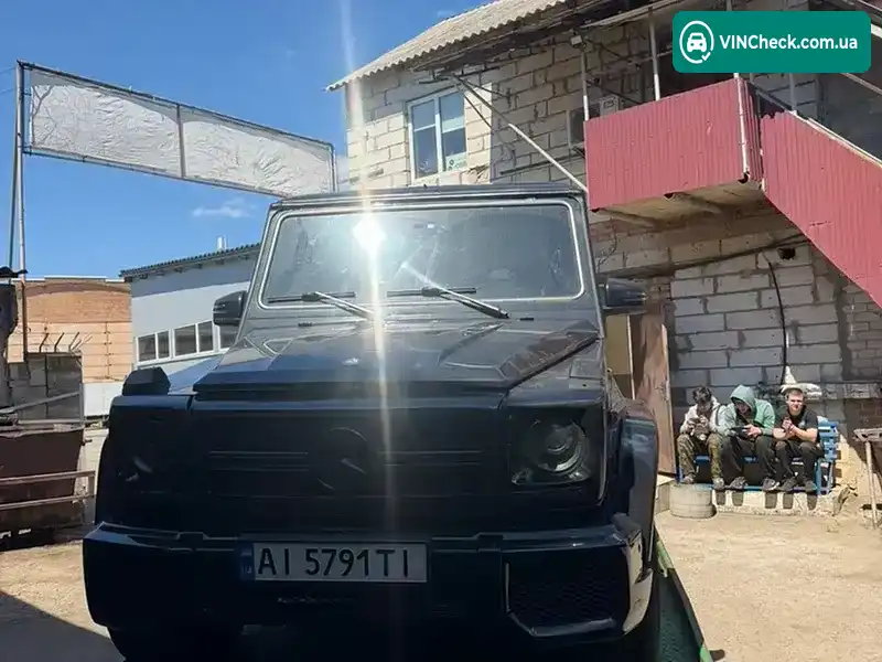 Mercedes-Benz G-Class 2001, фото з оголошення 1 з 9, VIN WDB4632481X128393