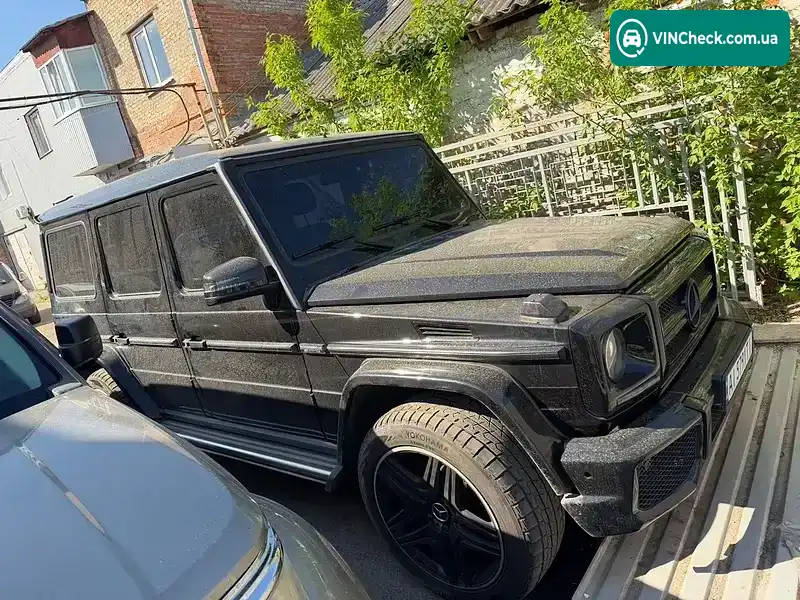 Mercedes-Benz G-Class 2001, фото з оголошення 2 з 9, VIN WDB4632481X128393