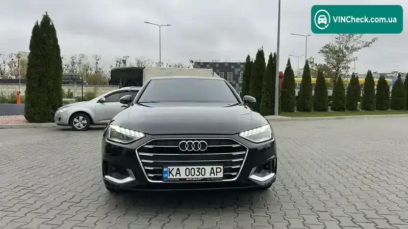 Audi A4 2020, фото з оголошення 1 з 20, VIN WAUHMAF43LN013370