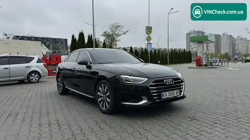 Audi A4 2020, фото з оголошення 2 з 20, VIN WAUHMAF43LN013370