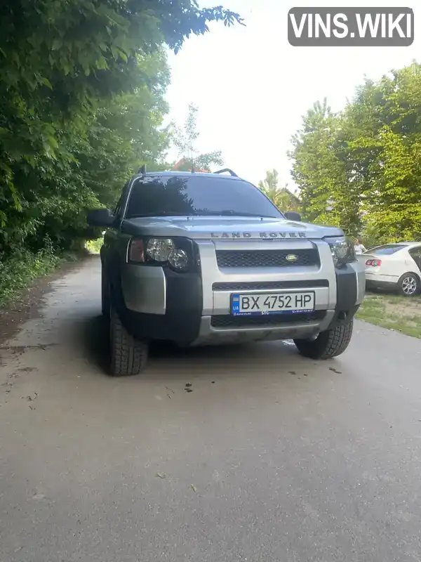 Land Rover Freelander 2004, фото з оголошення 1 з 14, VIN SALLNABE24A410828