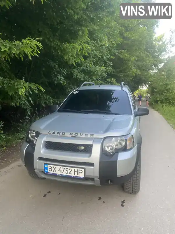 Land Rover Freelander 2004, фото з оголошення 2 з 14, VIN SALLNABE24A410828