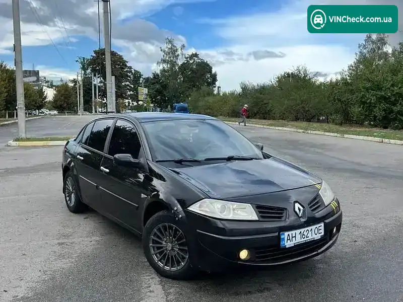 Renault Megane 2007, фото з оголошення 1 з 19, VIN VF1LM1B0H38309754
