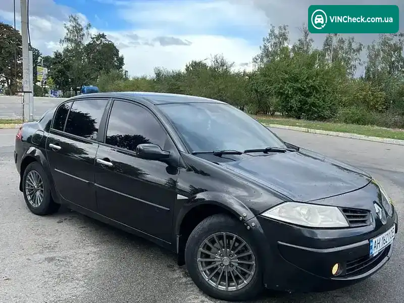 Renault Megane 2007, фото з оголошення 2 з 19, VIN VF1LM1B0H38309754
