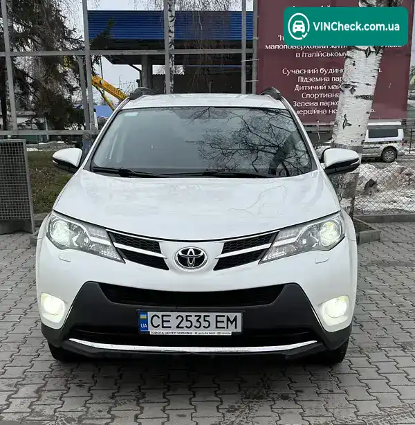 Toyota RAV4 2013, фото з оголошення 1 з 9, VIN JTMDAREV90D035197
